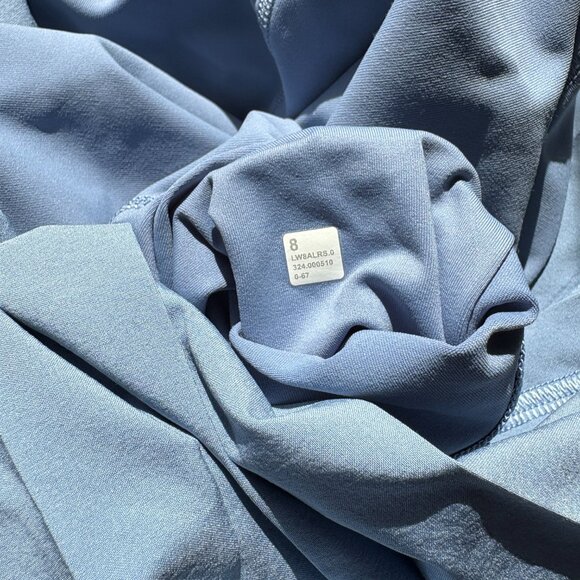 Lululemon High-Rise Pleated Tennis Skirt Size 8 in Blue Willow Athleisure Gym - Picture 6 of 10